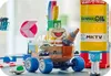 LEGO® Super Mario 72036 - Mario Kart™ - Baby Peach & Grand Produktbild-Vorschau 9