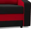 Loungesessel für das Wohnzimmer, Orion Schwarz + Marineblau Produktbild-Vorschau 4