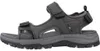 Skechers Tieffußbett Sandaletten in grau, Gr. 45 Produktbild-Vorschau 2