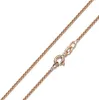 MATERIA Damen Halskette Rosegold 1,2mm - 925 Silber Produktbild-Vorschau 1
