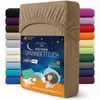 EllaTex Jersey Kinder Spannbettlaken 70x140 Baumwolle – Produktbild-Vorschau 1