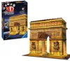 Ravensburger Night Edition 3D - Arc de Triomphe de nuit Voir les images du produit 6