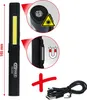 A product image showing a black inspection lamp with various callouts and accessories. Náhľad obrázku produktu