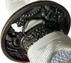 Katana decorativa in bambù, bianca, con drago e fodero Anteprima dell’immagine prodotto 13