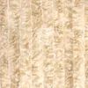 Moritz Flauschvorhang aus Chenille 56 x 185 cm beige weiß Produktbild-Vorschau 1