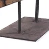 RUSTIKALER KERZENSTÄNDER "CASTLE 60" | Teakholz, 60 cm | Produktbild-Vorschau 3
