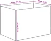 vidaXL Aquarium mit Speicher Transparent 30 x 20 x 20 cm Produktbild-Vorschau 7