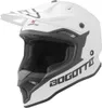 Bogotto V337 Solid Motocross Helm, weiß matt, 2XL Produktbild-Vorschau 1