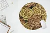 MuchoWow® Mauspad Mousepad Rosen - Gold - Blumenstrauß Produktbild-Vorschau 5