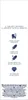 Diagram showing different modes of an electric toothbrush. Produktbild-Vorschau