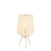 Light & Living - stolní lampa - Plumeria - béžová bílá - Náhled obrázku produktu 1