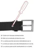 Red Bridge Herren Gürtel Echtleder Ledergürtel Leather Belt Produktbild-Vorschau 3