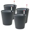 Leni FLORI orchid Orchideentöpfe 4er Komplett-Set Ø 13 cm H Produktbild-Vorschau 1