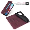 Redmi Note 10 Hülle, LaimTop Retro Kunstledertasche Produktbild-Vorschau 5
