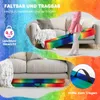 COSTWAY 240cm Schwebebalken Kinder, Balancierbalken Produktbild-Vorschau 7