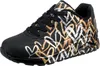 Skechers Damen Trainers Uno Metallic Love, Schwarz mit Produktbild-Vorschau 8