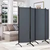 WOLTU Paravent 4-teilig 224x181 cm, Raumteiler klappbar, Produktbild-Vorschau 2
