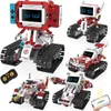 Technik Roboter Kinder fuer Jungen, 5 in 1 Roboter Produktbild-Vorschau 1