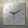 Wohnzimmer Leinwand Uhr Geräuschlos Küche 30x30 Metall, Produktbild-Vorschau 1
