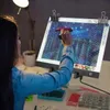 Zeichenbrett A3, Zeichentafel, beleuchtete LED Produktbild-Vorschau 18