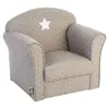 Fauteuil classique pour enfants - coton, couleur foncée Voir les images du produit 1