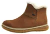 Rieker  Damenschuhe Stiefel Reißverschluss Braun Freizeit Productafbeelding-voorbeeld 1