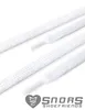 SNORS Schnürsenkel flach - WEISS - 6mm - 75cm Produktbild-Vorschau 2