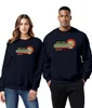 Santa Cruz California Retro Palmen Sonnenuntergang Strand Náhled obrázku produktu 2