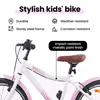 vidaXL Bicicletta per bambini 18 pollici per bambini dai 5 Anteprima dell’immagine prodotto 3