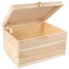 Creative Deco XXL Decoratieve Houten Opbergdoos, 40 x 30 x Productafbeelding-voorbeeld 1