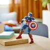LEGO 76258 Marvel Figurka Kapitana Ameryki do zbudowania z Podgląd zdjęcia produktu 6