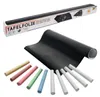 Folia Paper - Chalkboard Folie Folia 45x200cm inkl. Krijt Produktbild-Vorschau 5