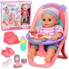 Bébé poupée pipi babille cris parle 12 sons accessoires Voir les images du produit 1