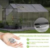 LZQ 14ks UV odolný polykarbonátový hřebenový plech s dutým Náhled obrázku produktu 16