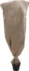 vidaXL Jutesäcke 10 Stk. 65x135 cm 100% Jute 220 g/m² Produktbild-Vorschau 3