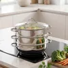 GRÄWE Dampfgarer/Servierpfanne 28 cm mit zwei Produktbild-Vorschau 4