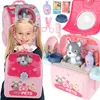Malplay set toelettatore per cani zaino giocattolo con Anteprima dell’immagine prodotto 1