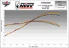 MIVV GP Vollschwarz Auspuff für HONDA CB 650 F Produktbild-Vorschau 6