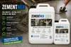 Zementmix 1 Liter – Betondichtmittel für WU-Beton – Beton, Produktbild-Vorschau 3