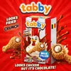 1 x Tabby looks fried but its chocolate – crunch chocolate Produktbild-Vorschau 3