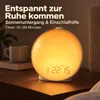 Tageslicht Wecker Licht,Wecken Sie das Licht Produktbild-Vorschau 5