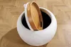 riess-ambiente Runder Couchtisch ORBIT 50cm beige Bouclé Produktbild-Vorschau 15