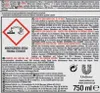 Domestos Zero Kamienia Lime – čisticí gel na toalety 750 ml Náhled obrázku produktu 5