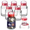 KADAX Jar – szklane pojemniki o pojemności 5 l z pokrywką i Podgląd zdjęcia produktu 1