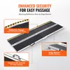 VEVOR Tragbare Rollstuhlrampe 2,44 m 363 kg Tragkraft Produktbild-Vorschau 4