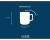 CreaTable, 21552, Nordic Fjord Blue, 6-dielna sada kávových Náhľad obrázku produktu 13