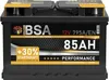 BSA Autobatterie 85Ah 12V Batterie 795AEN ersetzt 70Ah 72Ah Produktbild-Vorschau 1