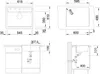 BLANCO 518850, Grau, 1 Becken, 545 x 350 mm, 19 cm, 615 mm, Produktbild-Vorschau 14