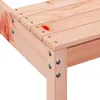 The Living Store Picknicktisch 110x134x75 cm Massivholz Produktbild-Vorschau 7