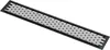 2 x  sossai Aluminium Lüftungsgitter 48 x 8cm in Schwarz Produktbild-Vorschau 2